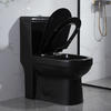 Modern black water saving toilets for sale