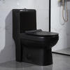 Modern black water saving toilets for sale