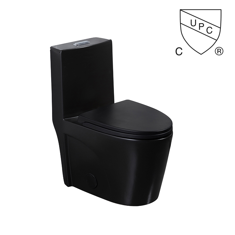Project Upc One Piece Siphon Flush Toilet Sanitary Wares Bathroom