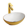 Modern vessel sink ceramic bathroom bowl sink