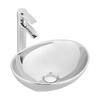 Modern vessel sink ceramic bathroom bowl sink