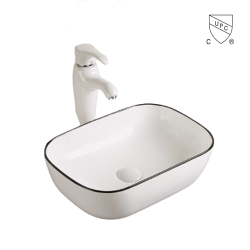 White porcelain apron front bathroom sinks for sale