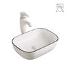 White porcelain apron front bathroom sinks for sale