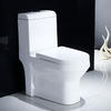 Commercial Toilet Suppliers Seat Coupled Water Closet With Soft Closed Seat