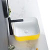 Made Of High Quality Rugged And Durable Ceramic Bathroom Countertop Basin