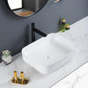 Porcelain Above Counter Vessel Sink Bathroom Ceramic Hand Wash Basin Designs
