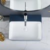 Sleek And Elegant Design Vessel Type Wash Basin Show European Inspired