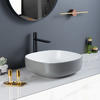 Porcelain Ceramic Vessel Vanity Sink Art Designer Hand Wash Basin