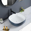 Fresh Look Bathroom Counter Top Wash Basin With Glossy Resistant To Scratches