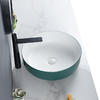 Modern Simple Design Smooth & Polished Porcelain Vessel Bowl Sink