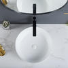 Premium Quality Smooth Ceramic White Porcelain Sink With Stain Resistance