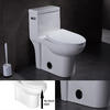 Upc Side Flush American Standard Modern One Piece Toilet With Map 1000