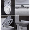 Upc Side Flush American Standard Modern One Piece Toilet With Map 1000