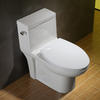 Luxury Ceramic Floor Mounted Water Closet Toilet With Watersence Certificate