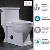 American Standard Porcelain Siphonic Wc Bathroom Water Closet