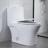American Standard 1 Piece Skirted Toilet With Top Flush Button 12