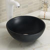 Elegance Above Counter Vessel Sink With Durability And High Gloss