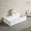 Artistic Ceramic Cheap Vessel Sinks Adornment For Your Living Space