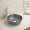 Countertop-Mounted Bathroomsmall Wash Basin Price With No Overflow