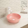 Countertop-Mounted Bathroomsmall Wash Basin Price With No Overflow