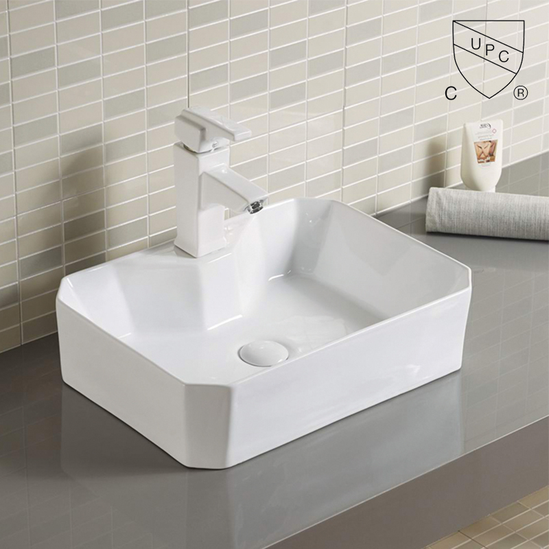 Crafted With High-Grade Ceramic Over Counter Wash Basin
