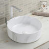 Strong Porcelain And Thin Edge Above Counter Latest Wash Basin