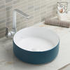 Strong Porcelain And Thin Edge Above Counter Latest Wash Basin