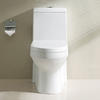 Top Flush One Piece Elongated Toilet With 11 Inch Rough In Slowdown Seat Cover