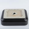 Simple & Streamlined Design Black And White Wash Basin Top Table Use