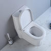 Bathroom Ceramic Ada Comfort Height Toilet One-Piece Elongated