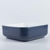 High-Quality Ceramic Construction Convenient Versatility Blue Wash Basin