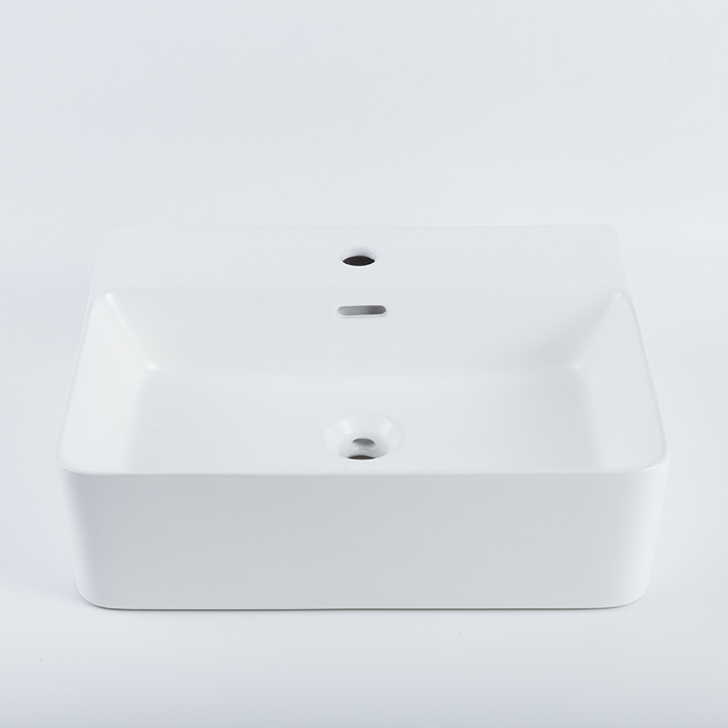 Clean And Smooth Contour Lines Wash Basin Bathroom Sinks For Sale