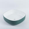 Crafted With High-Grade Ceramic Round Bathroom Sink Bowls Rust Resistance Basin