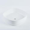 Endurable Porcelain One Piece Bathroom Sink And Countertop Basin
