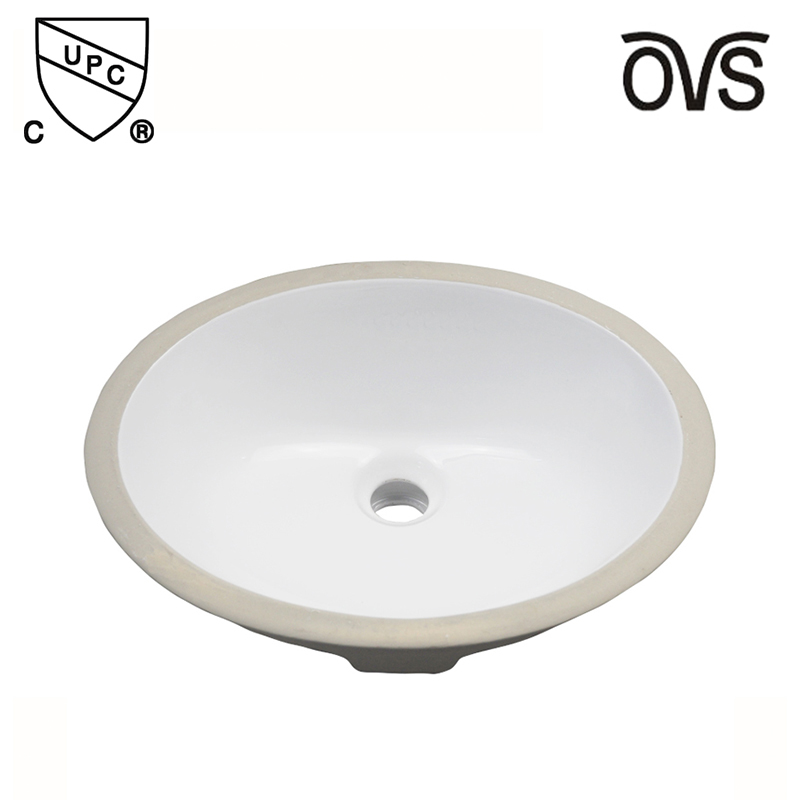 Small Undermount Bathroom Sink Durable And Meets North American Standards