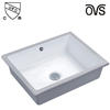 Wholesale  Overflow Drain Small Wash Hand Basin Durability Undermount Sink