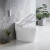 Ceramic Automatic Western Bathroom Wc Commod Intelligent Electronic Smart Toilet