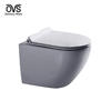 WC Rimless Bathroom Bowl Ceramic Sanitary Ware Wall Hung Luxury Toilet Set