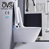 White Toilet Bathroom Sanitary Ware Closet Wc Bowl Oem Intelligent Smart Toilet