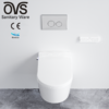 Intelligent WC Elongated Bathroom Water Closet Intelligent Valve Smart Toilet