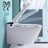 WC Bidet Remote Elongated Automatic Wall Hung Seat Intelligent Smart Toilet