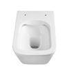 Bathroom Ceramic Back To Mounted  Water Save Western Modern Wall Hanging Toilet
