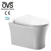 White Color Wall Mount Toilet Chinese Girl Go To Bidet Wall Hung Toilets Ceramic