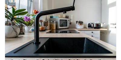 How to Choose the Perfect Kitchen Sink Size for Your Home