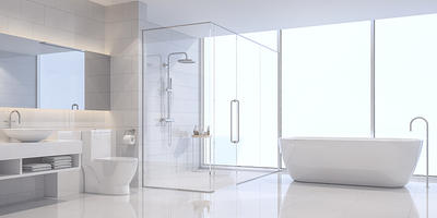 What are the differences of bathroom decoration styles in different regions?