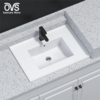 Modern bathroom vanity sink basin hand wash basin for dining rooms bathroom ceramic cabinet basin