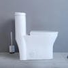 Modern ceramic wc siphonic one piece toilet bowl for bathroom
