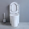 Modern ceramic wc siphonic one piece toilet bowl for bathroom