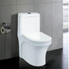 New modern design ceramic bathroom toilets ceramic wash down one piece toilet