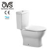 Ceramic Two Piece Toilet Sanitary Ware European Classic Design